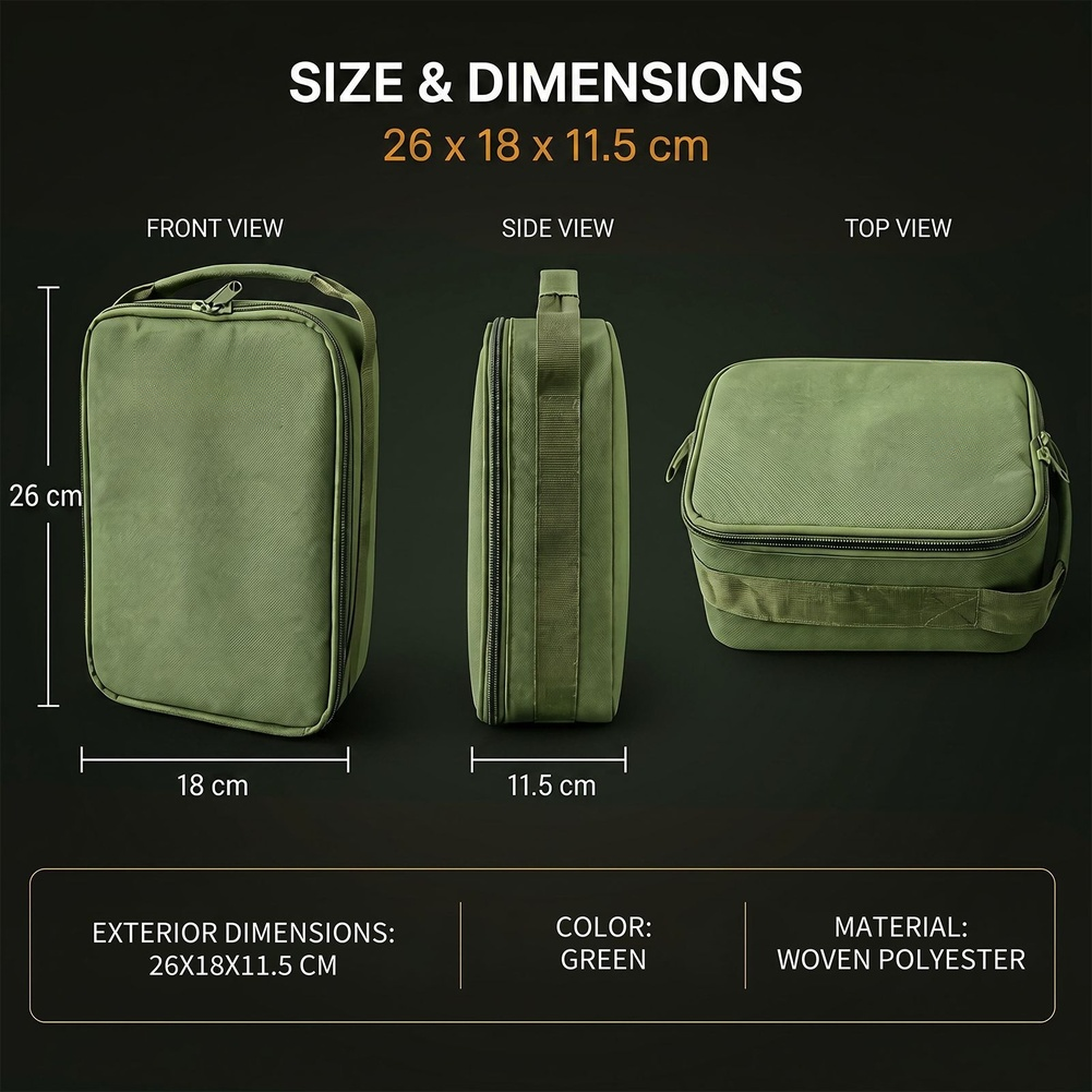 Green Fishing Tackle Storage B - Fishing Bag Waterproof ulasan dan harga