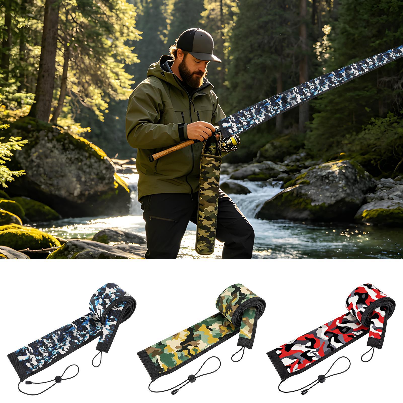 Fishing Rod Sleeve Adjustable  - Fishing Socks ulasan dan harga