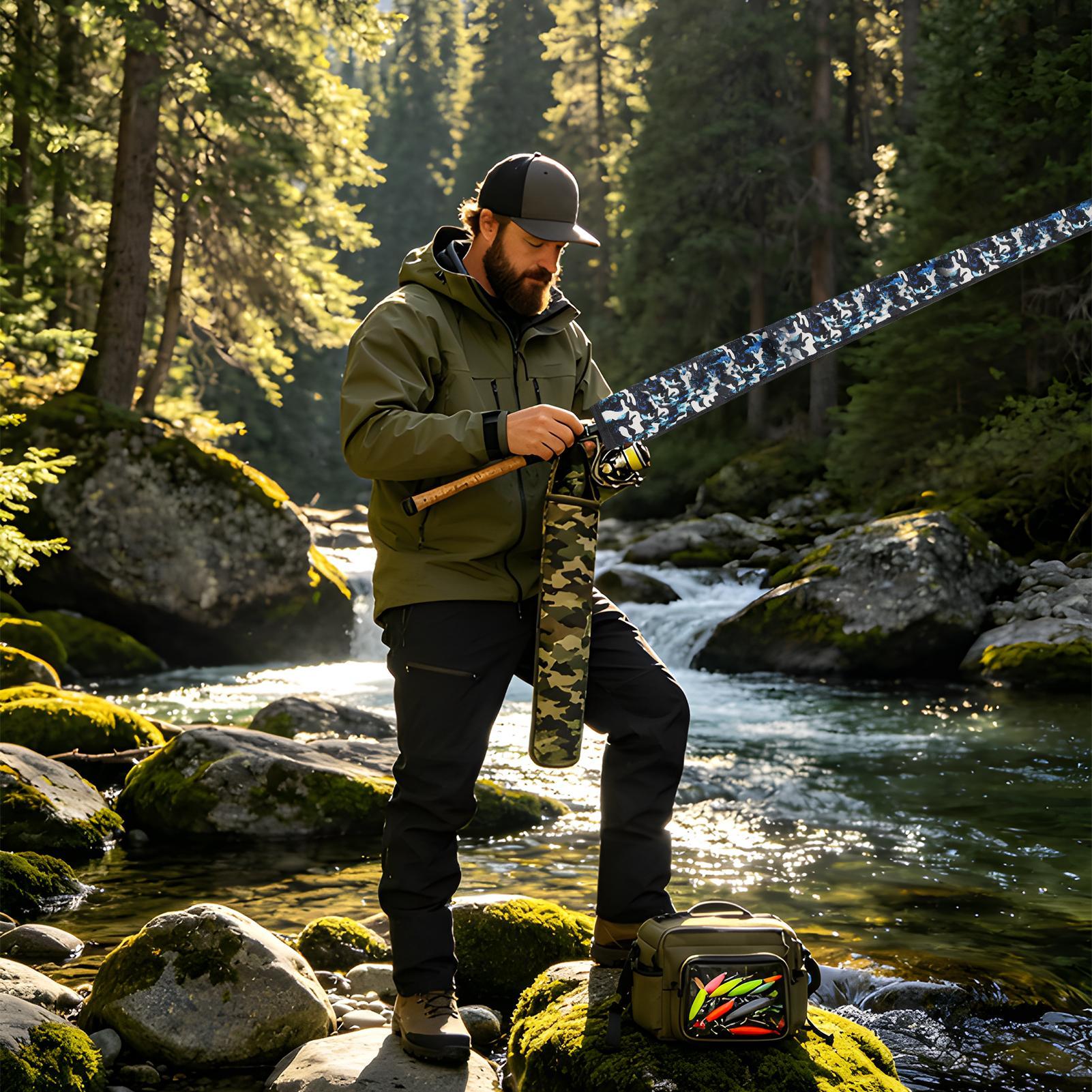 Fishing Rod Sleeve Adjustable  - Fishing Socks ulasan dan harga