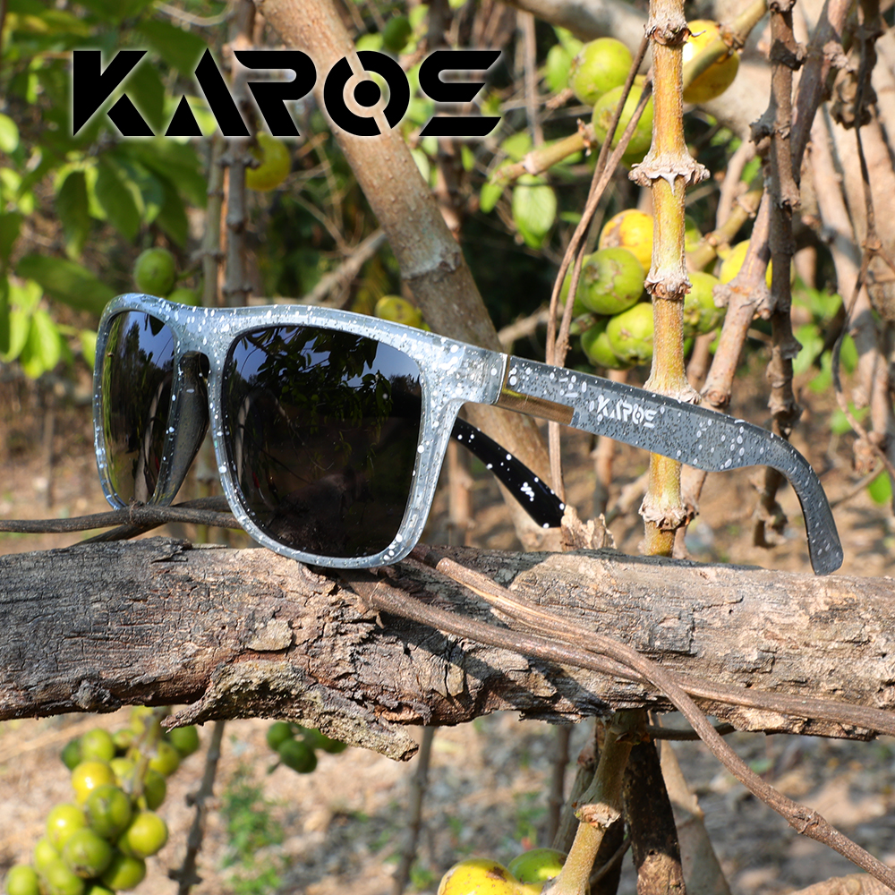 KAROS Fashion Square Polarized - Fishing Sunglasses Polarized ulasan dan harga