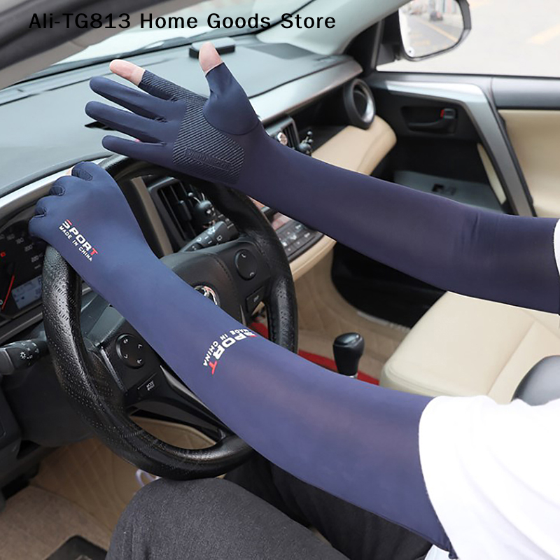 [TG813]Men's Fishing Sunscreen - Fishing Gloves ulasan dan harga