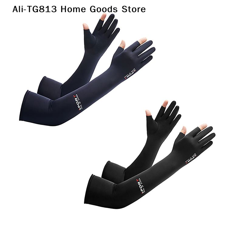 [TG813]Men's Fishing Sunscreen - Fishing Gloves ulasan dan harga