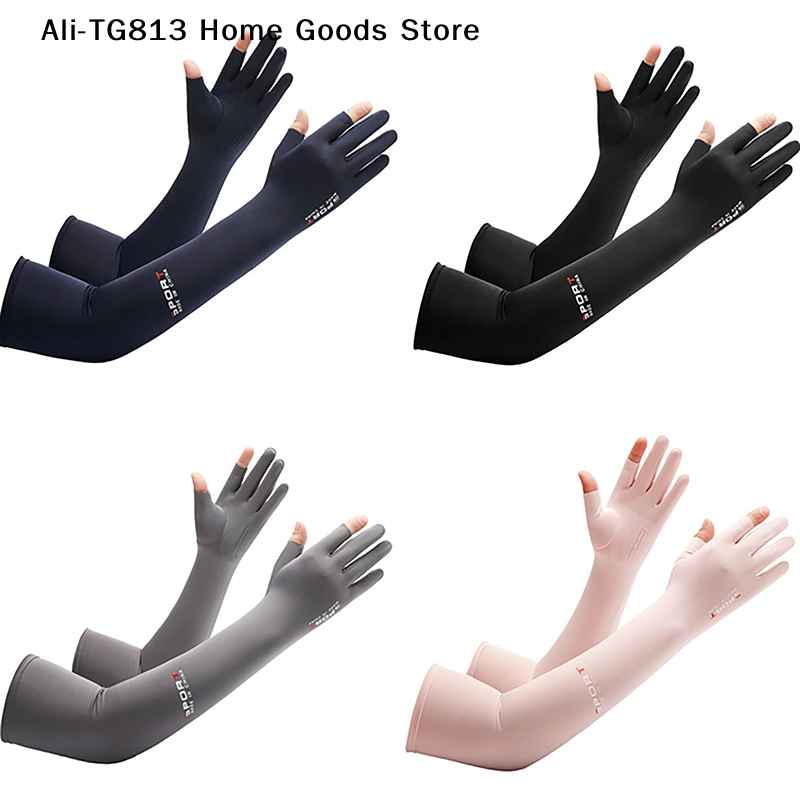 [TG813]Men's Fishing Sunscreen - Fishing Gloves ulasan dan harga