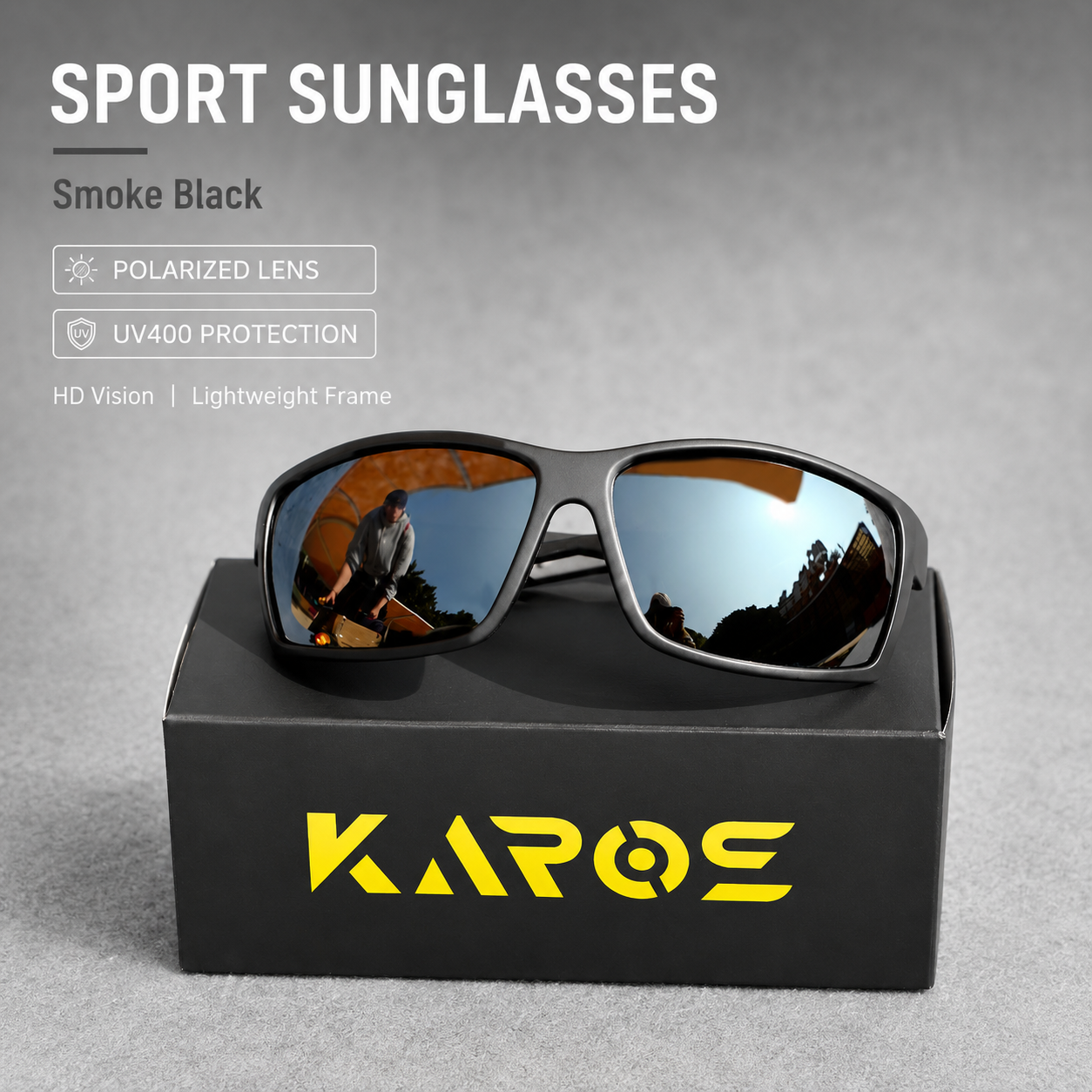 BEAU FIVE Polarized Sunglasses - Fishing Sunglasses Polarized ulasan dan harga