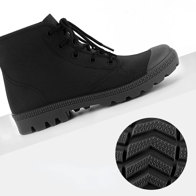 Winter Men Rain Boots Lace-up  - Fishing Waders ulasan dan harga