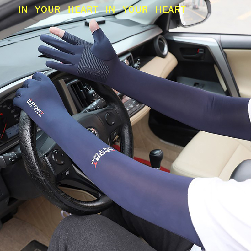 【X】Men's Fishing Sunscreen Arm - Fishing Gloves ulasan dan harga