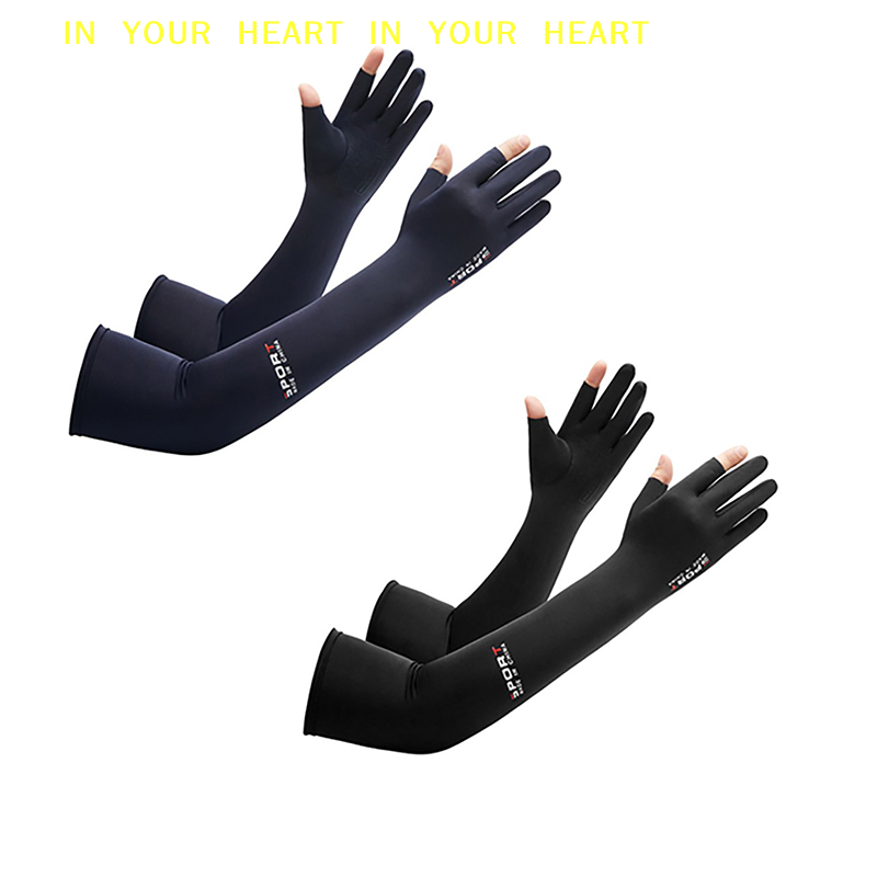 【X】Men's Fishing Sunscreen Arm - Fishing Gloves ulasan dan harga