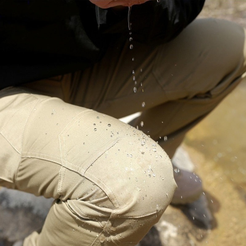 Men's Tactical Cargo Pants 6XL - Fishing Pants Waterproof ulasan dan harga